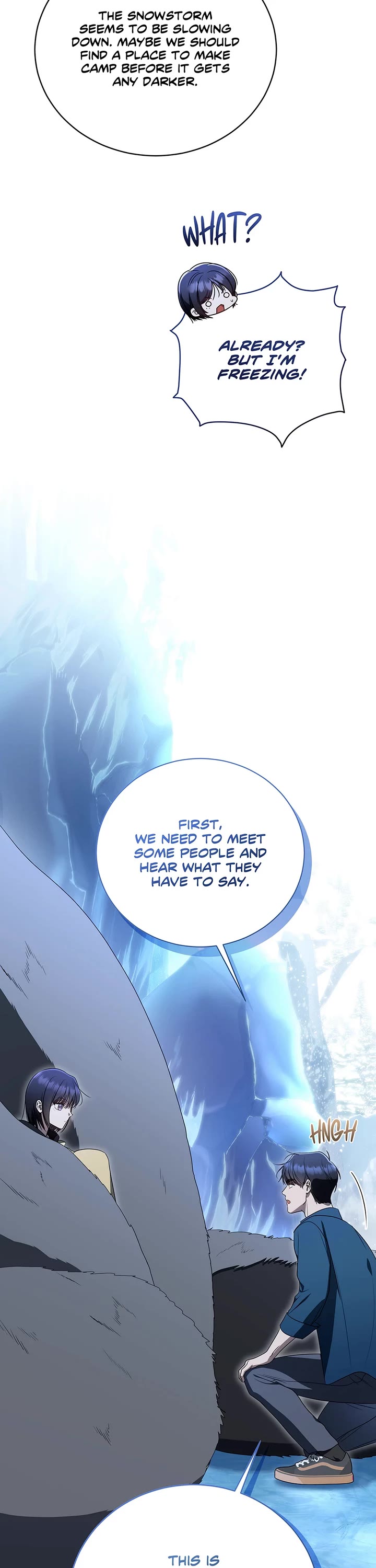A Ranker's Guide to The Good Life Chapter 60 page 33 - Chapter 60: Stuck in the Snow