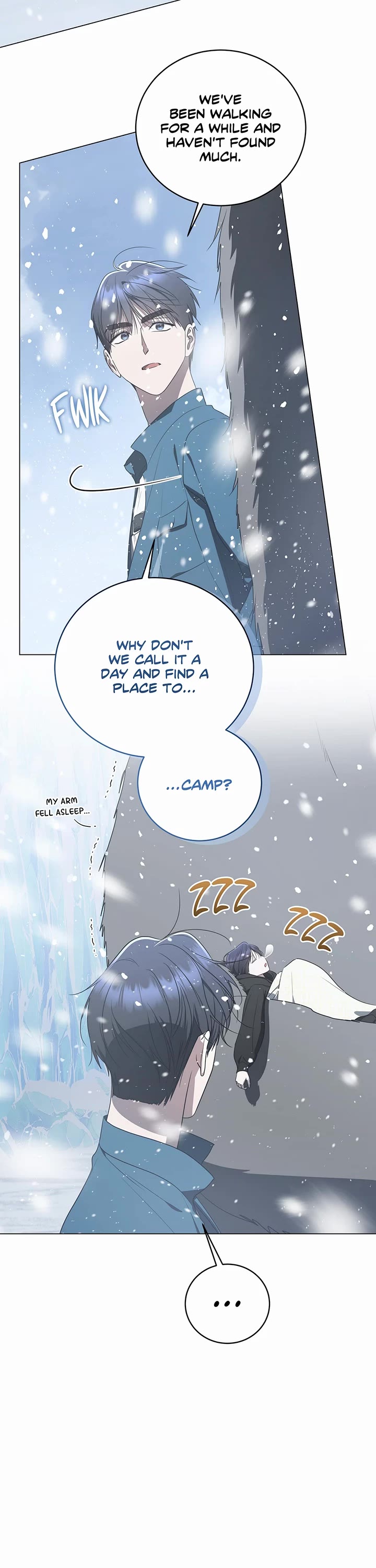 A Ranker's Guide to The Good Life Chapter 60 page 36 - Chapter 60: Stuck in the Snow