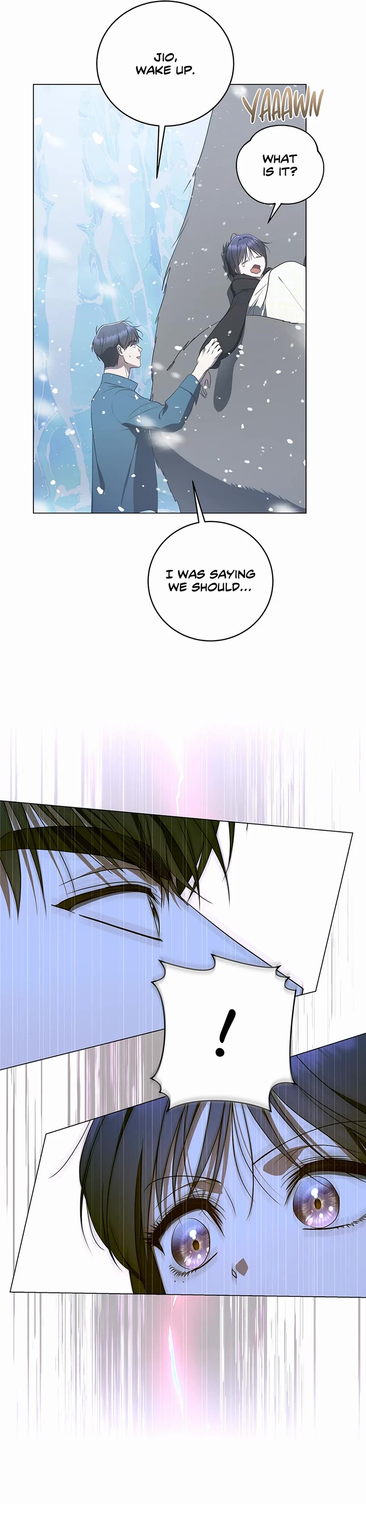 A Ranker's Guide to The Good Life Chapter 60 page 37 - Chapter 60: Stuck in the Snow