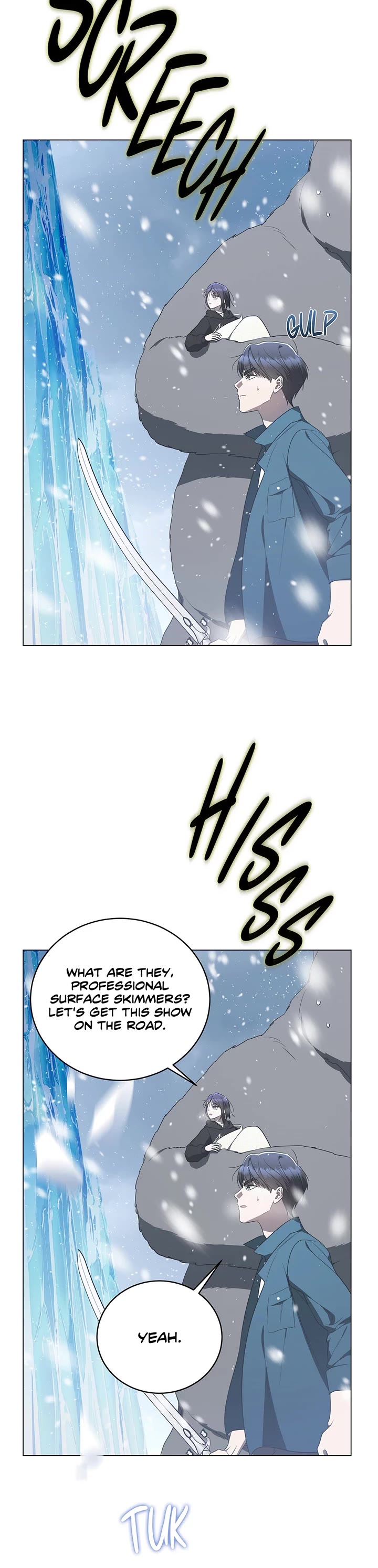 A Ranker's Guide to The Good Life Chapter 60 page 39 - Chapter 60: Stuck in the Snow