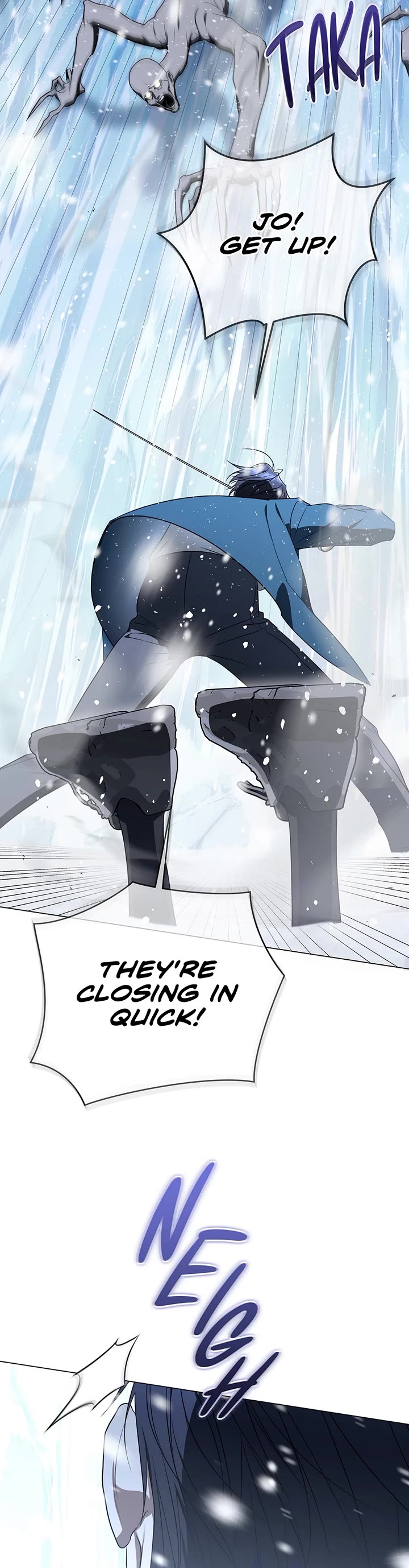 A Ranker's Guide to The Good Life Chapter 60 page 44 - Chapter 60: Stuck in the Snow