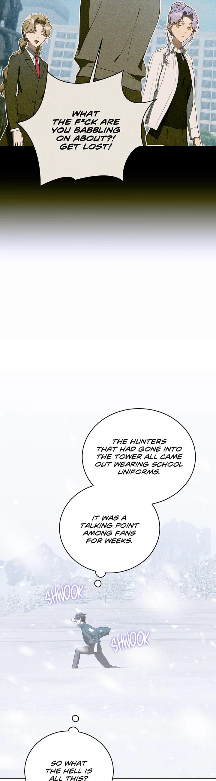 A Ranker's Guide to The Good Life Chapter 60 page 5 - Chapter 60: Stuck in the Snow