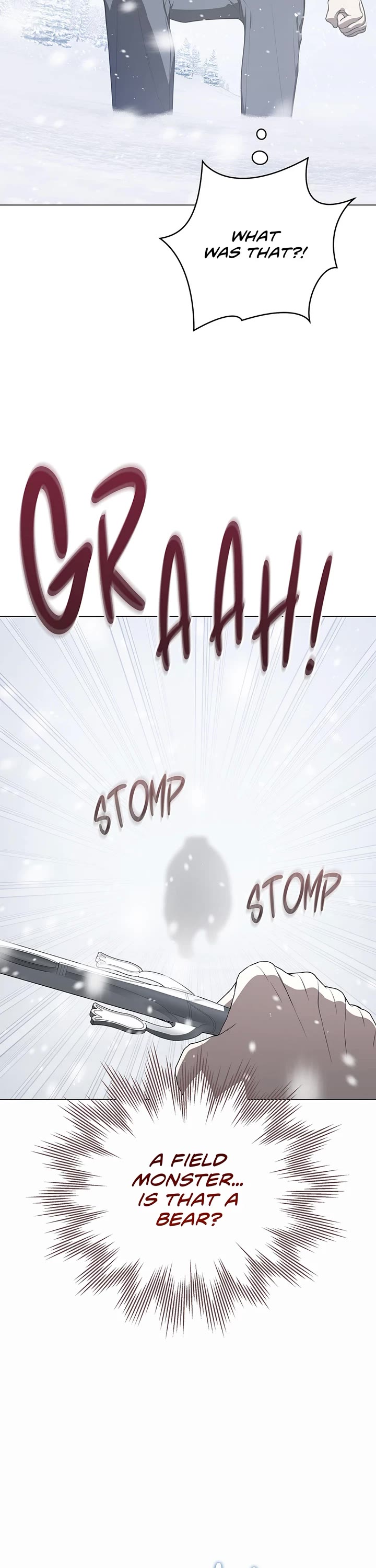 A Ranker's Guide to The Good Life Chapter 60 page 7 - Chapter 60: Stuck in the Snow