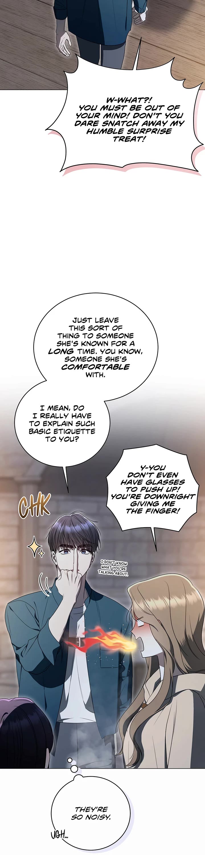 A Ranker's Guide to The Good Life Chapter 61 page 12 - Chapter 61: Disappearing Children