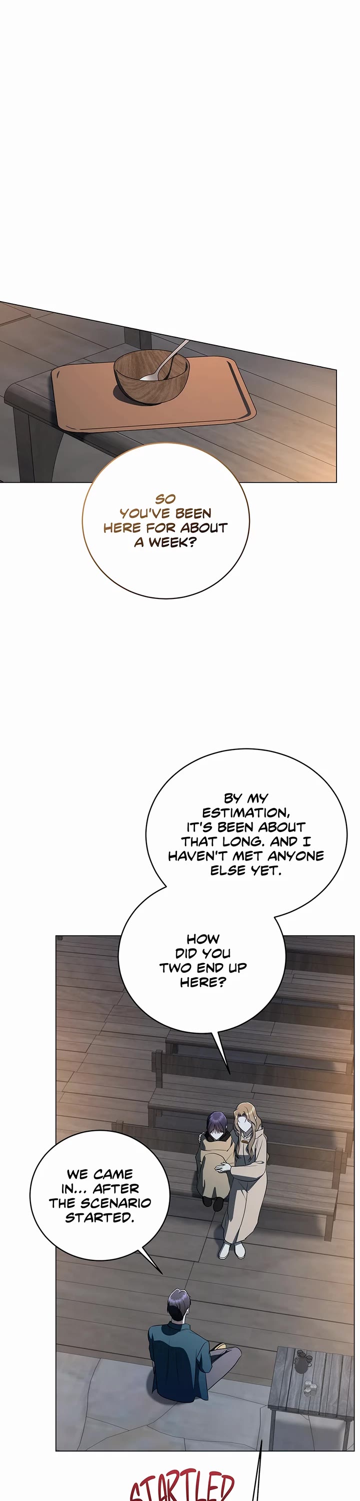 A Ranker's Guide to The Good Life Chapter 61 page 16 - Chapter 61: Disappearing Children