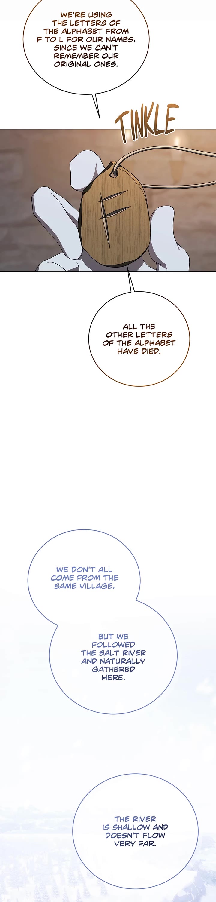 A Ranker's Guide to The Good Life Chapter 61 page 33 - Chapter 61: Disappearing Children