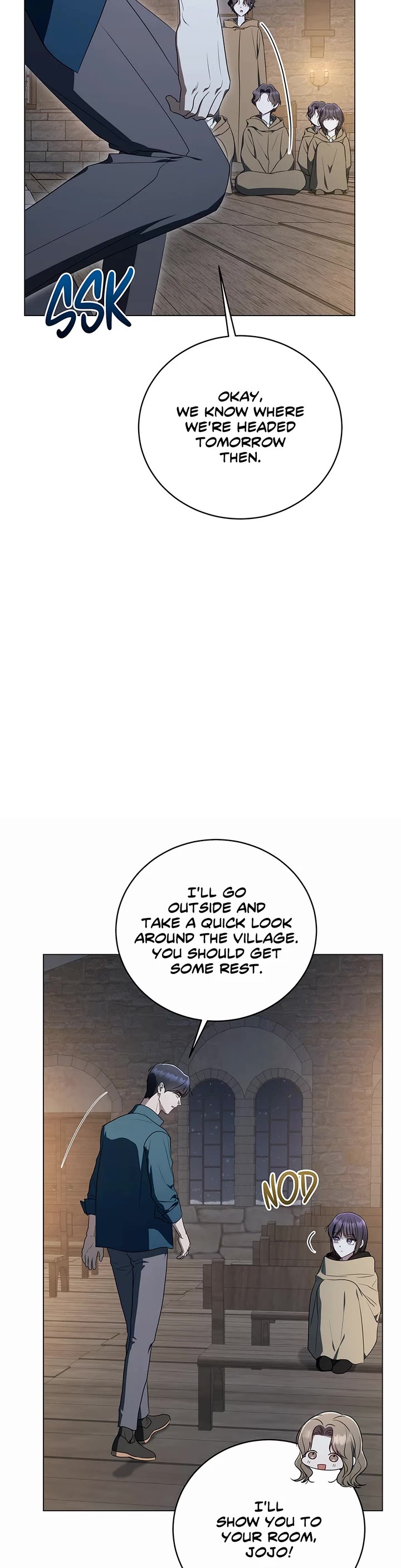 A Ranker's Guide to The Good Life Chapter 61 page 35 - Chapter 61: Disappearing Children
