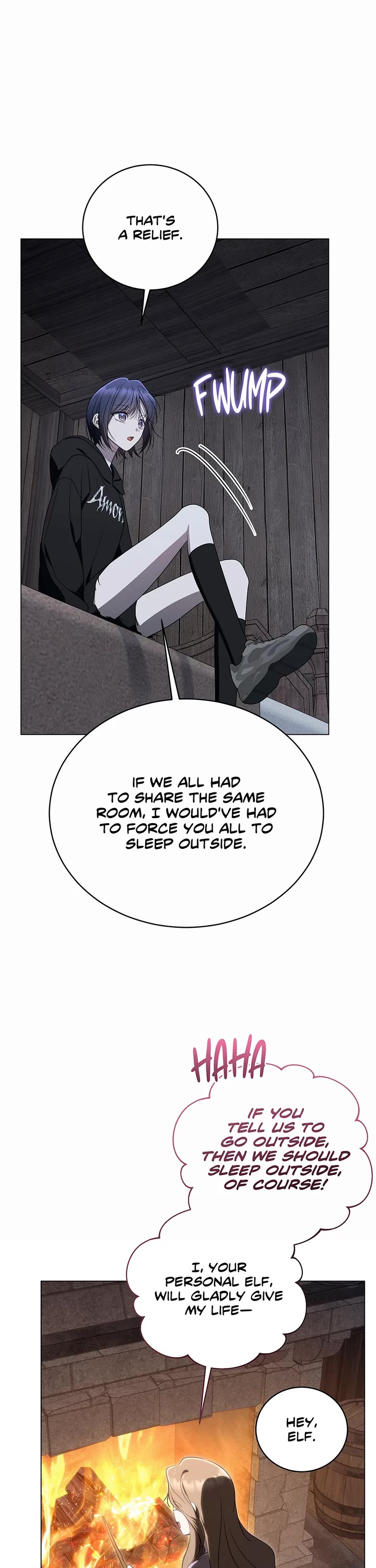 A Ranker's Guide to The Good Life Chapter 61 page 37 - Chapter 61: Disappearing Children