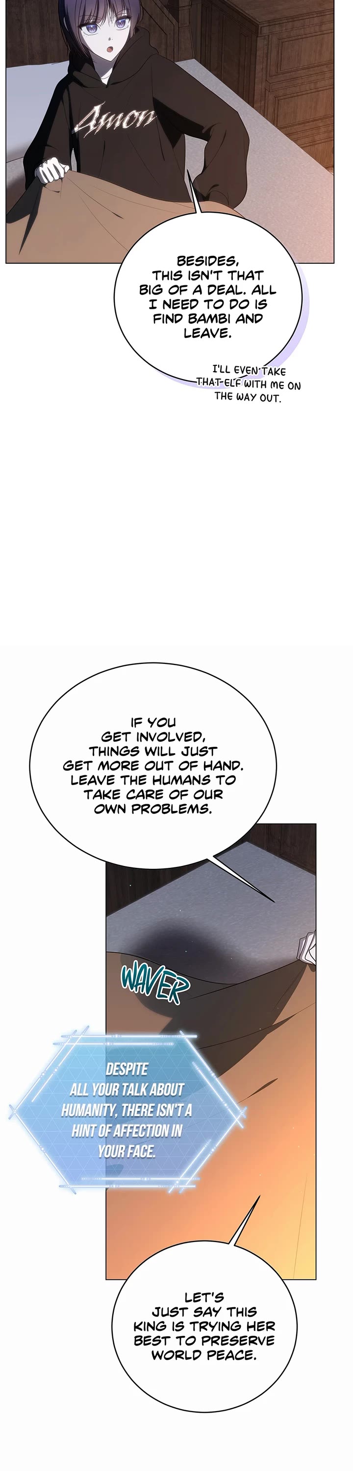 A Ranker's Guide to The Good Life Chapter 62 page 13 - Chapter 62: Enter the Heron