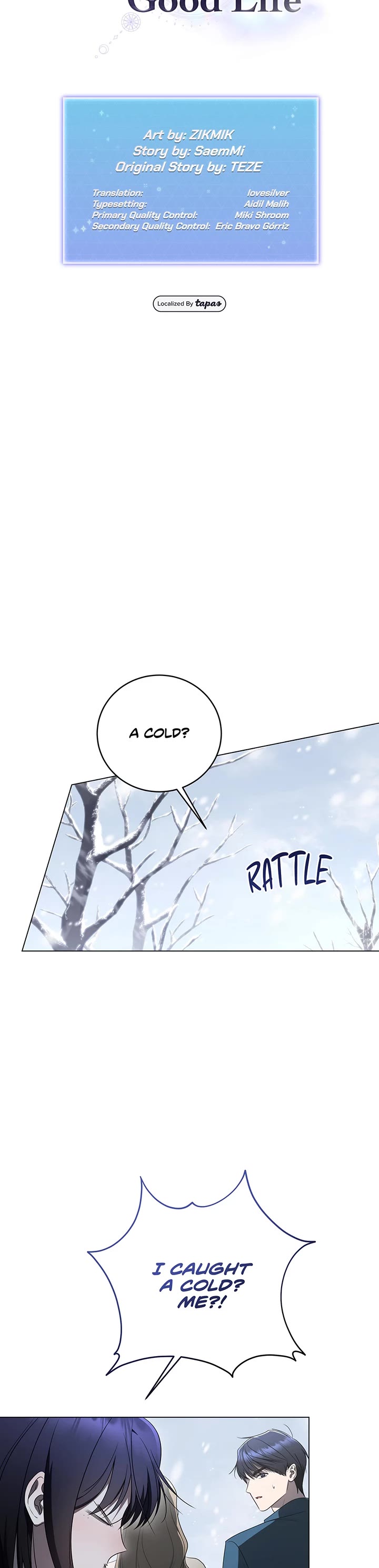 A Ranker's Guide to The Good Life Chapter 62 page 20 - Chapter 62: Enter the Heron