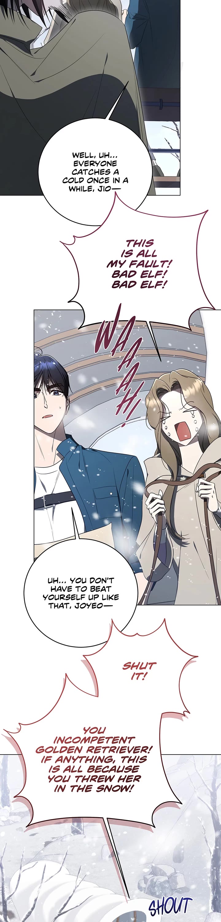 A Ranker's Guide to The Good Life Chapter 62 page 21 - Chapter 62: Enter the Heron