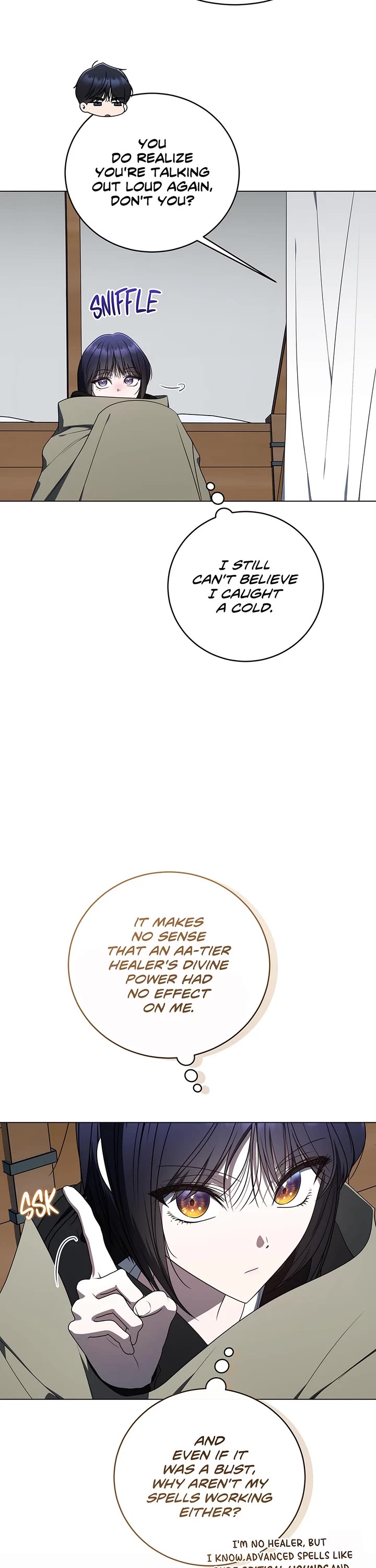 A Ranker's Guide to The Good Life Chapter 62 page 23 - Chapter 62: Enter the Heron