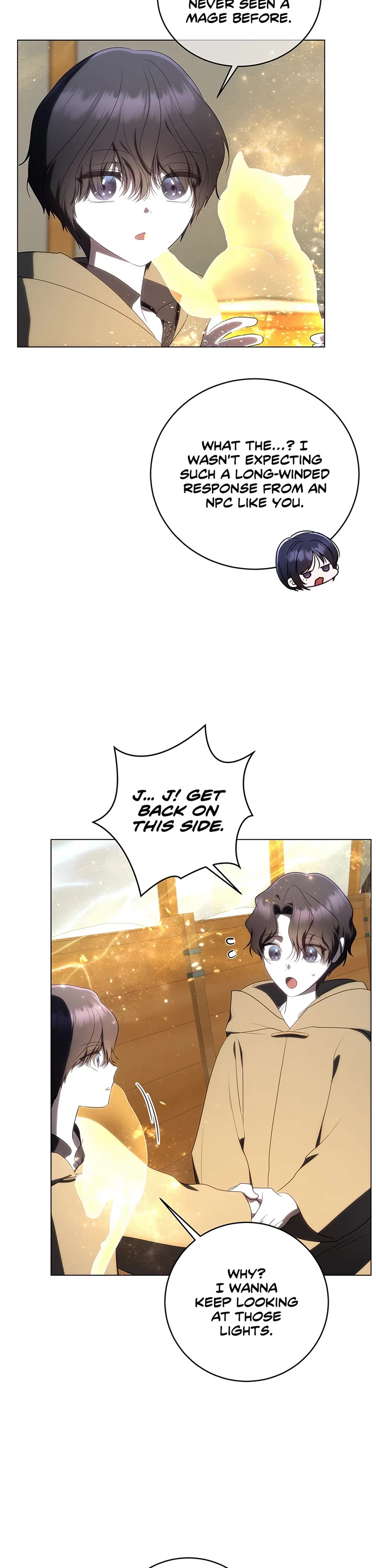 A Ranker's Guide to The Good Life Chapter 62 page 28 - Chapter 62: Enter the Heron