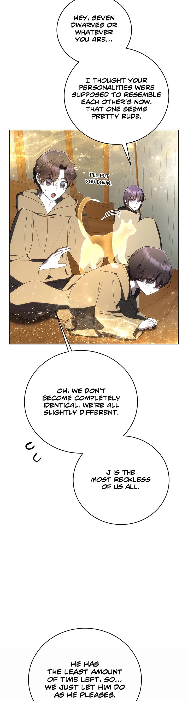 A Ranker's Guide to The Good Life Chapter 62 page 29 - Chapter 62: Enter the Heron