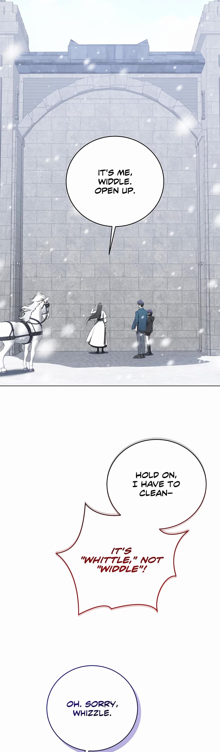 A Ranker's Guide to The Good Life Chapter 63 page 10 - Chapter 63: Eternal Winter