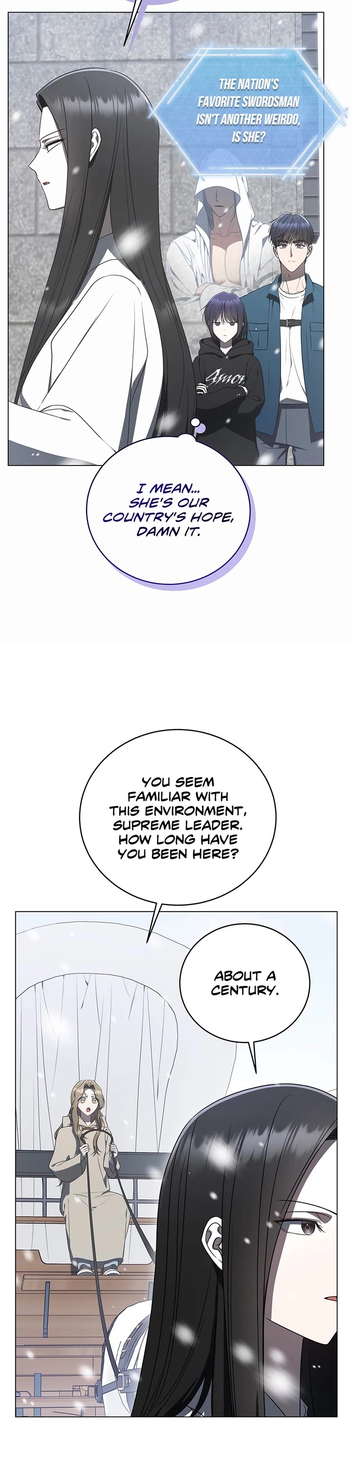 A Ranker's Guide to The Good Life Chapter 63 page 11 - Chapter 63: Eternal Winter