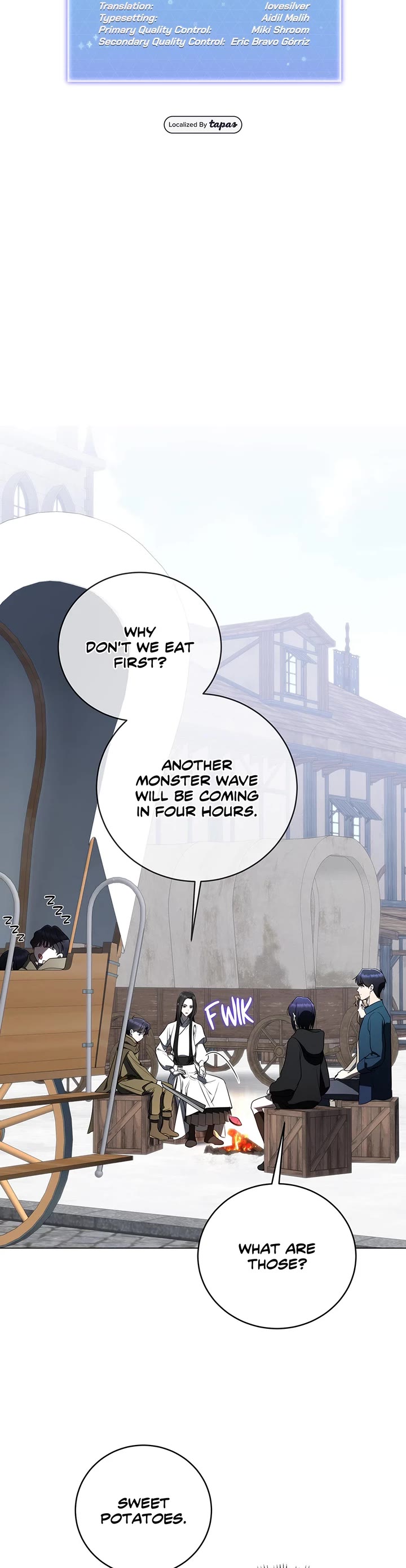 A Ranker's Guide to The Good Life Chapter 63 page 19 - Chapter 63: Eternal Winter