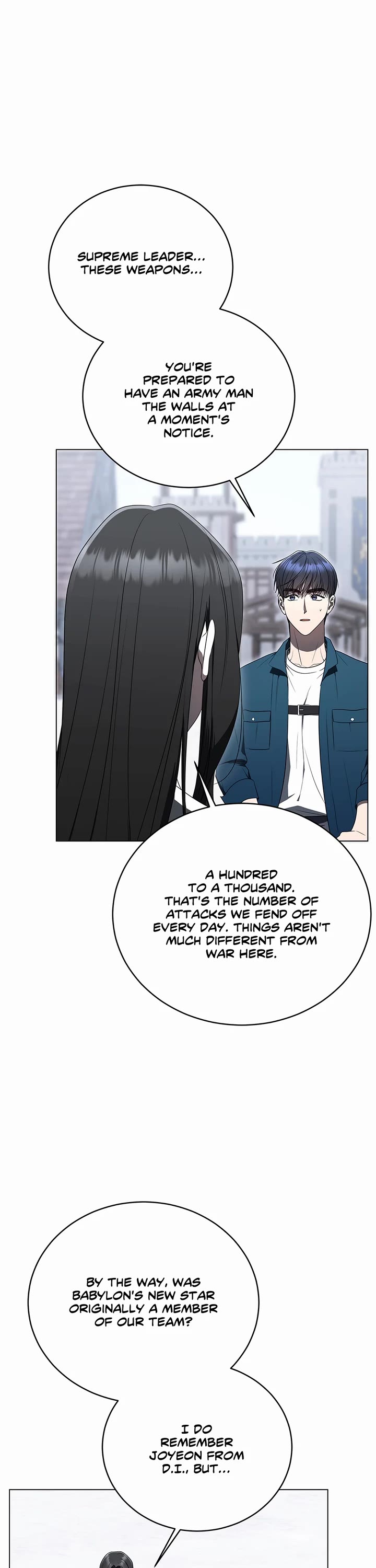 A Ranker's Guide to The Good Life Chapter 63 page 21 - Chapter 63: Eternal Winter
