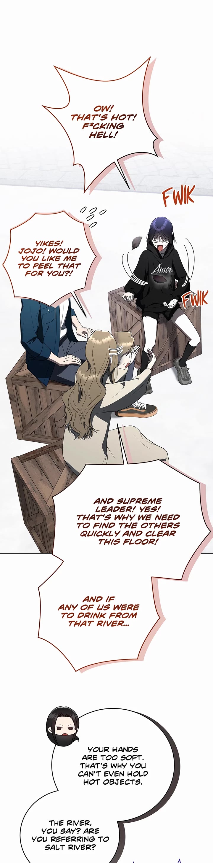 A Ranker's Guide to The Good Life Chapter 63 page 24 - Chapter 63: Eternal Winter