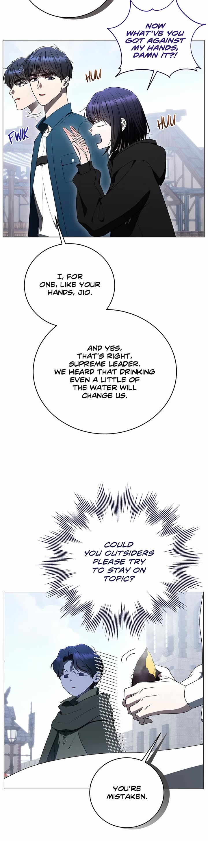 A Ranker's Guide to The Good Life Chapter 63 page 25 - Chapter 63: Eternal Winter