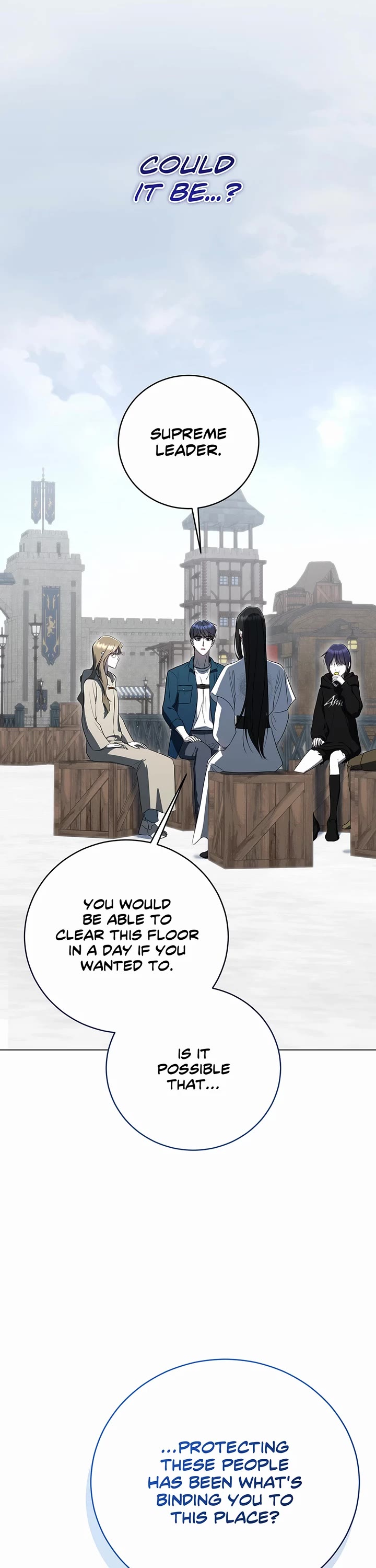 A Ranker's Guide to The Good Life Chapter 63 page 51 - Chapter 63: Eternal Winter