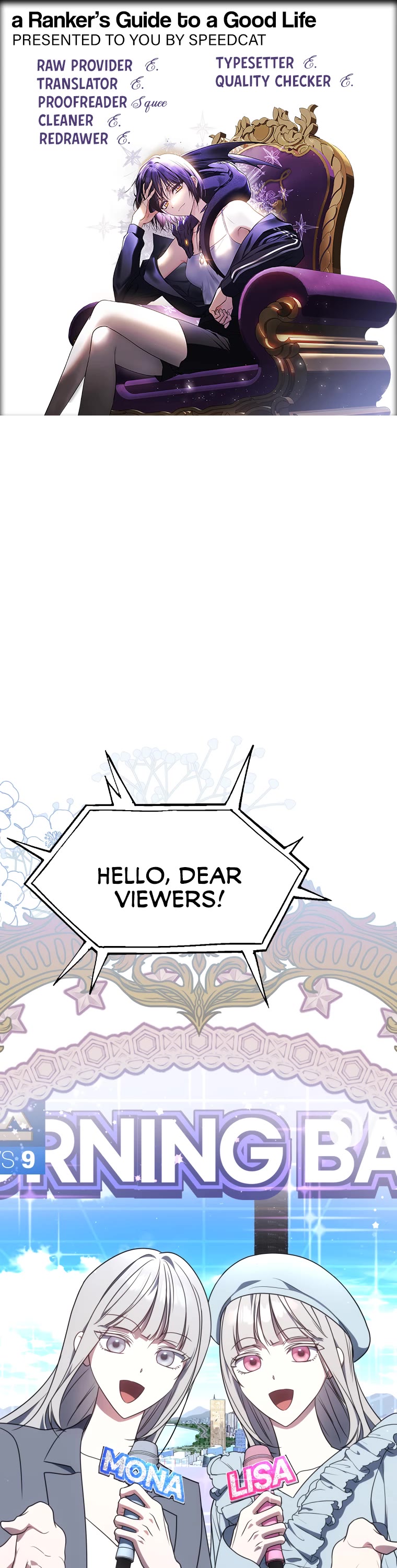 A Ranker's Guide to The Good Life Chapter 7 page 1 - Chapter 7