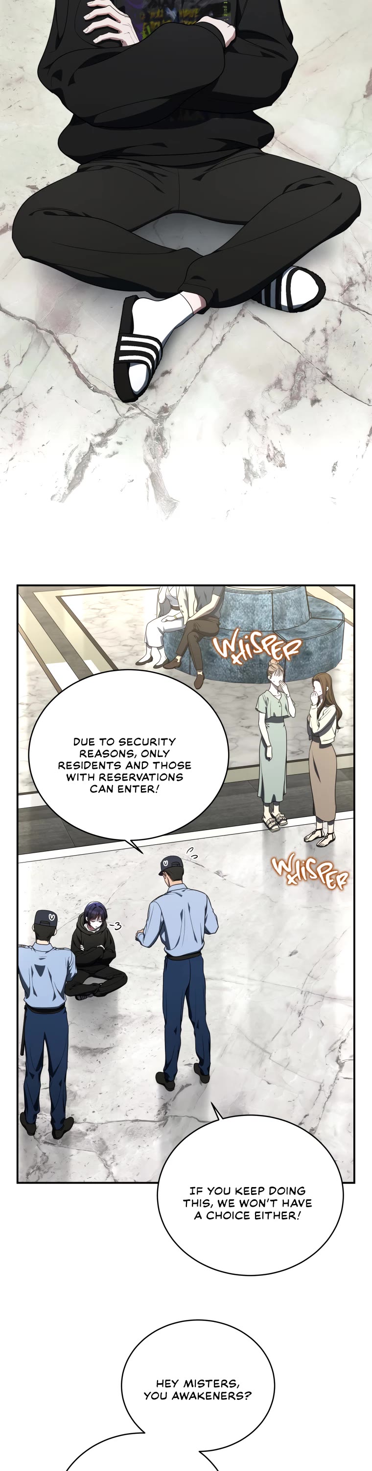 A Ranker's Guide to The Good Life Chapter 7 page 17 - Chapter 7