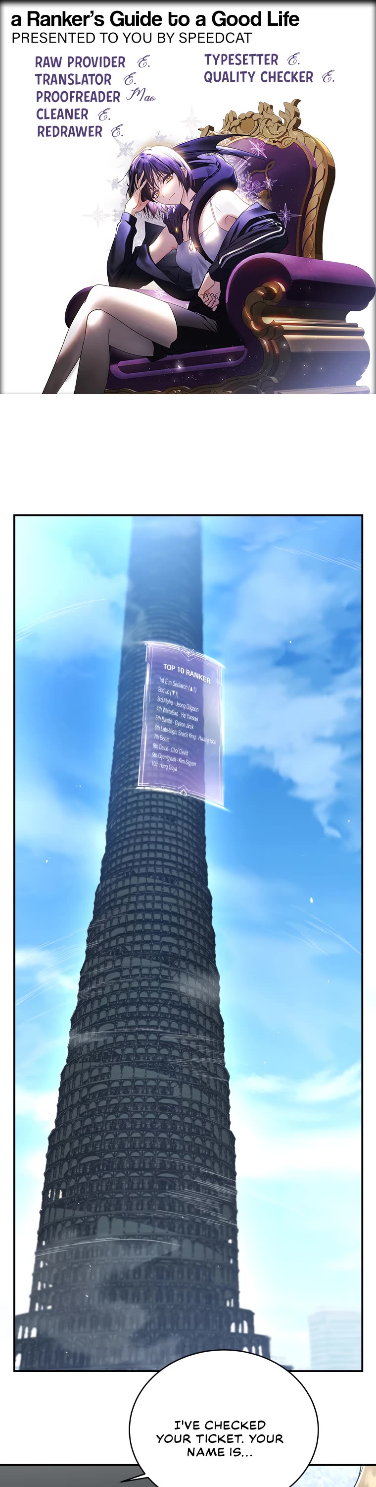 A Ranker's Guide to The Good Life Chapter 8 page 1 - Chapter 8