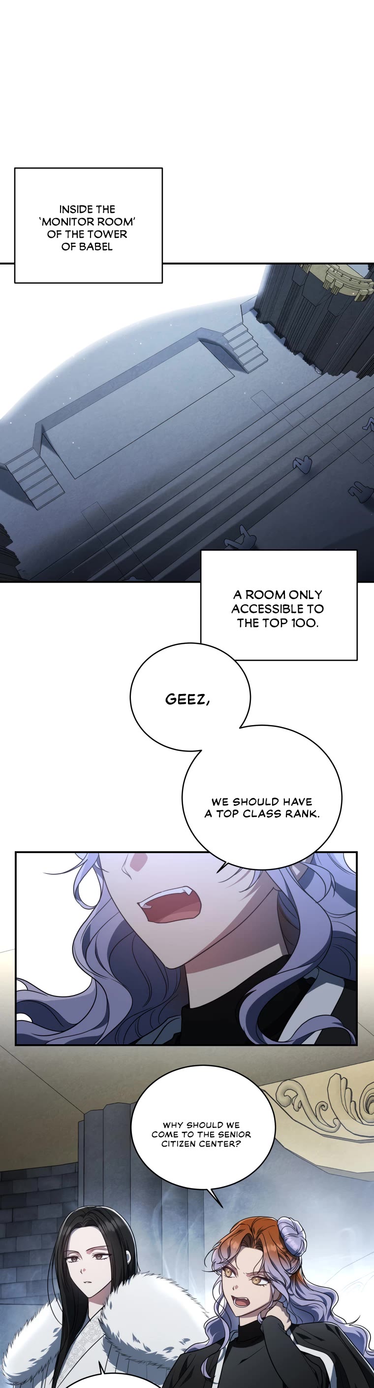 A Ranker's Guide to The Good Life Chapter 8 page 20 - Chapter 8