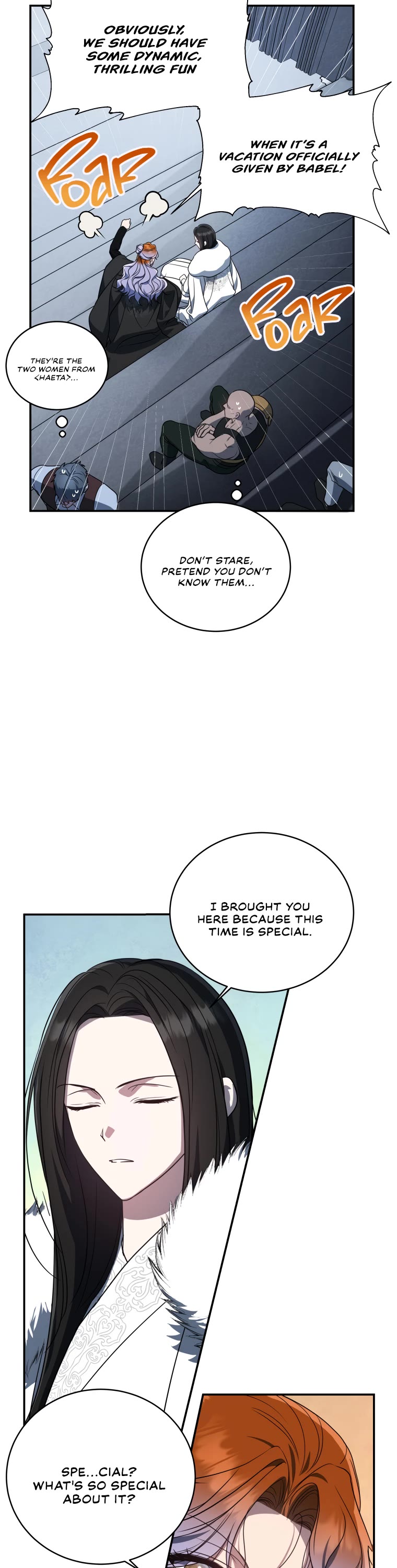 A Ranker's Guide to The Good Life Chapter 8 page 22 - Chapter 8