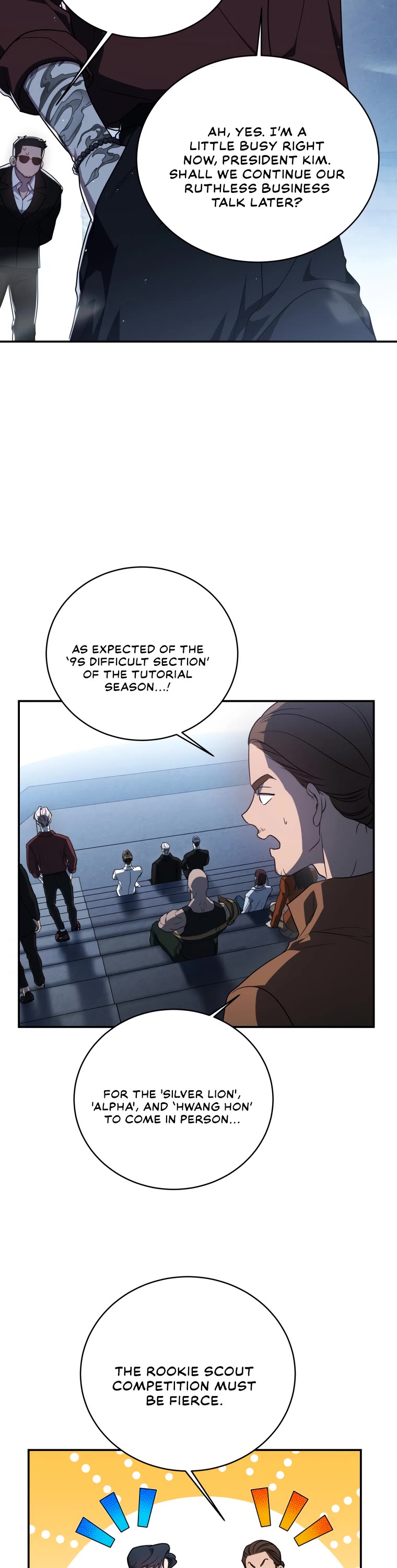 A Ranker's Guide to The Good Life Chapter 8 page 32 - Chapter 8