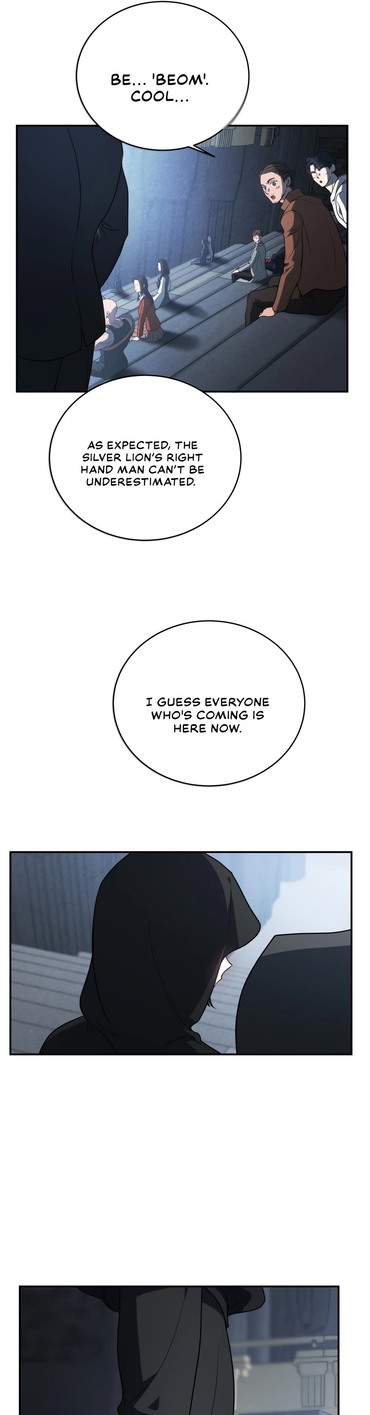 A Ranker's Guide to The Good Life Chapter 8 page 35 - Chapter 8