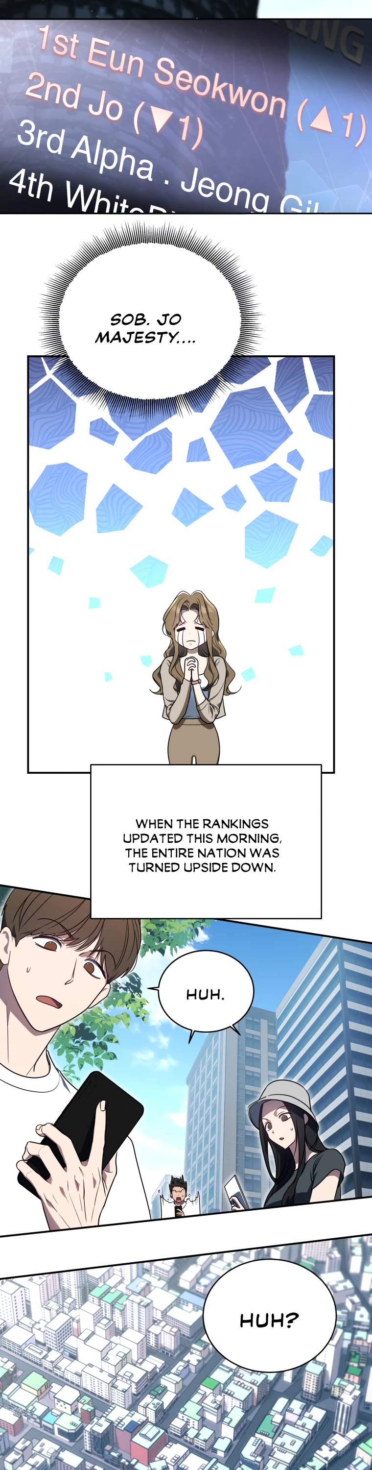 A Ranker's Guide to The Good Life Chapter 8 page 8 - Chapter 8