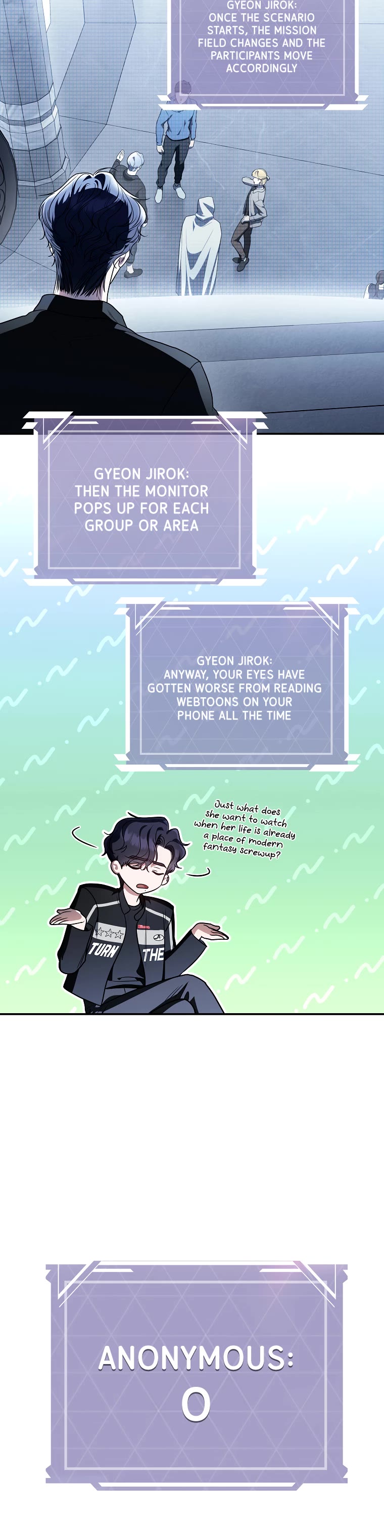 A Ranker's Guide to The Good Life Chapter 9 page 42 - Chapter 9