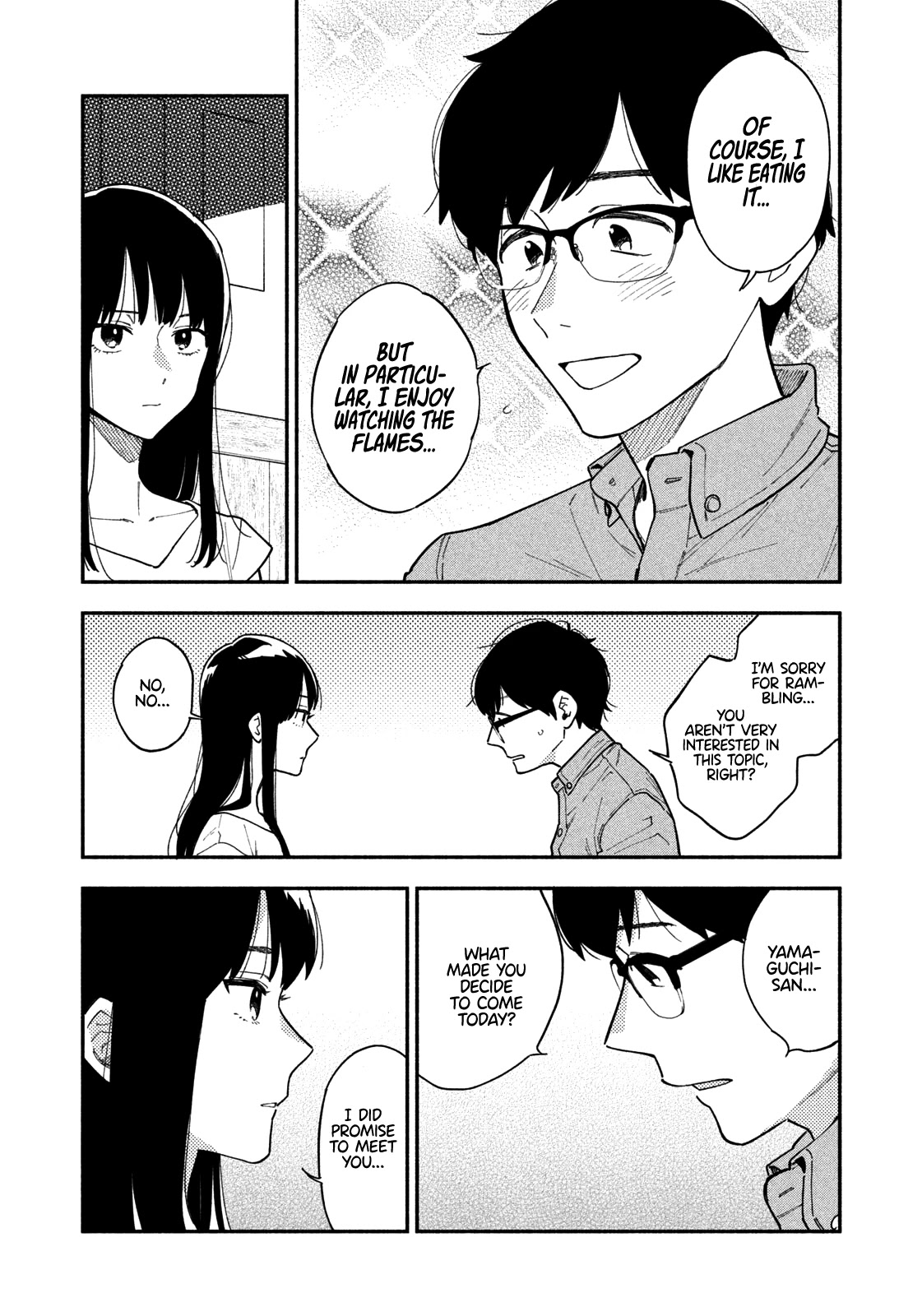 A Rare Marriage: How to Grill Our Love Chapter 1 page 10 - Chapter 1: You Apply Just the Right Amount of Heat