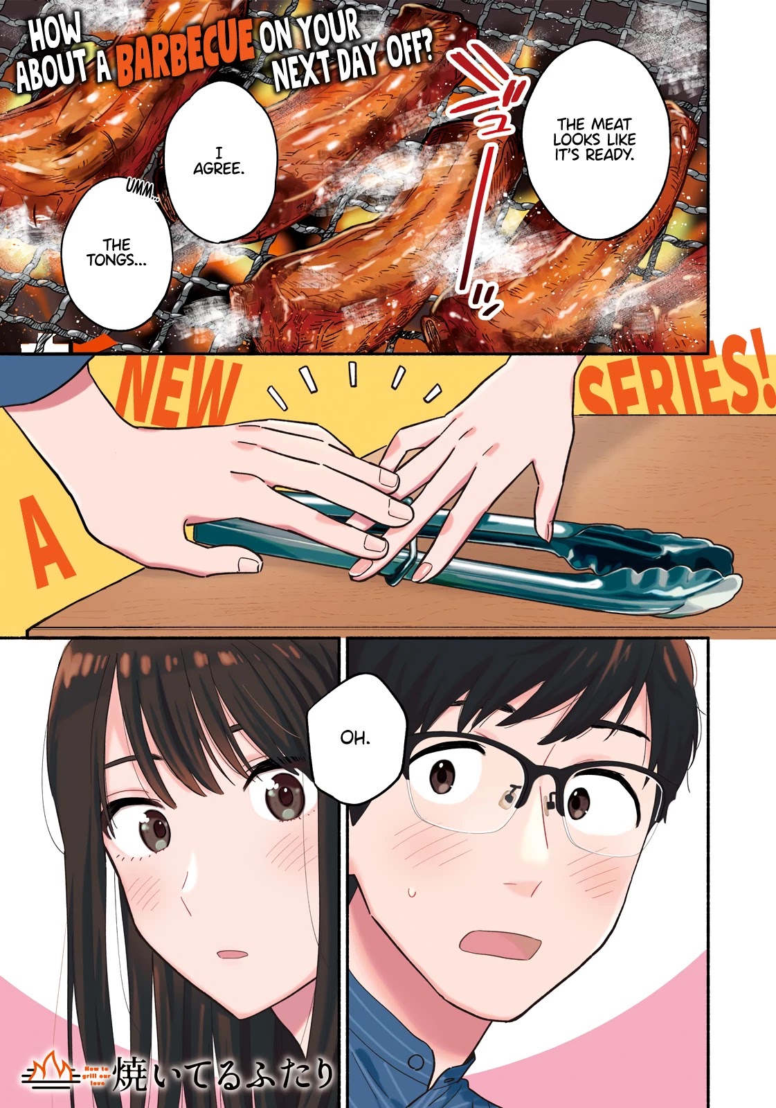 A Rare Marriage: How to Grill Our Love Chapter 1 page 2 - Chapter 1: You Apply Just the Right Amount of Heat