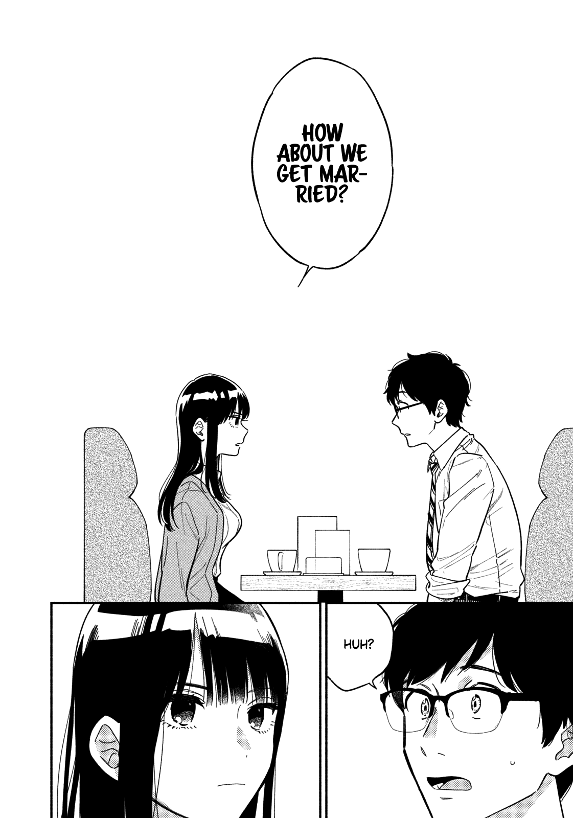 A Rare Marriage: How to Grill Our Love Chapter 1 page 22 - Chapter 1: You Apply Just the Right Amount of Heat