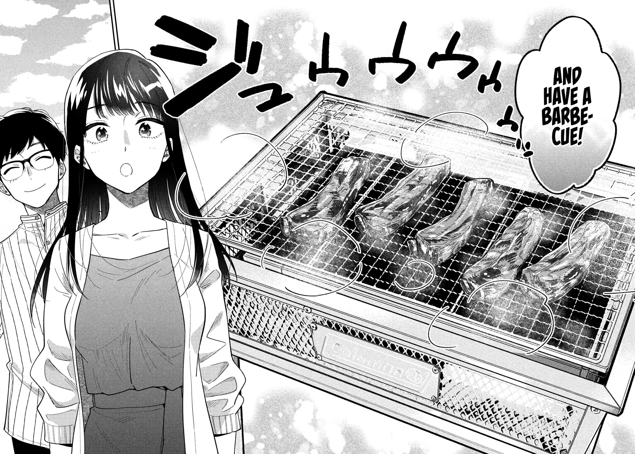 A Rare Marriage: How to Grill Our Love Chapter 1 page 30 - Chapter 1: You Apply Just the Right Amount of Heat