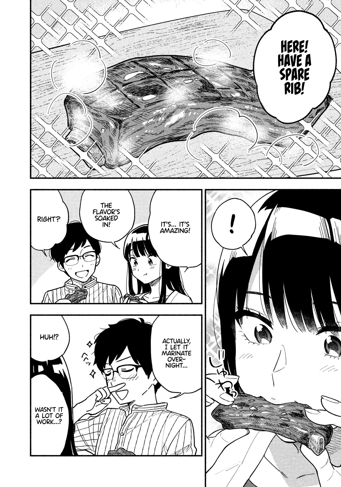 A Rare Marriage: How to Grill Our Love Chapter 1 page 31 - Chapter 1: You Apply Just the Right Amount of Heat