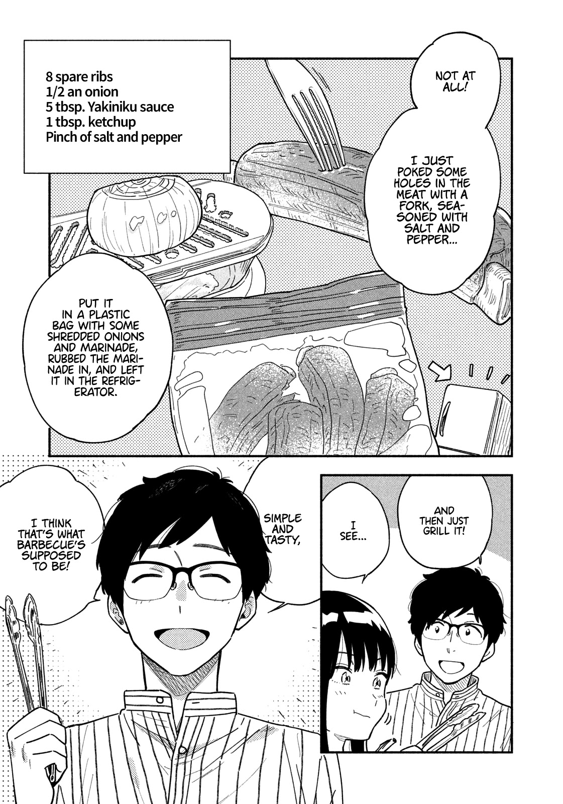 A Rare Marriage: How to Grill Our Love Chapter 1 page 32 - Chapter 1: You Apply Just the Right Amount of Heat