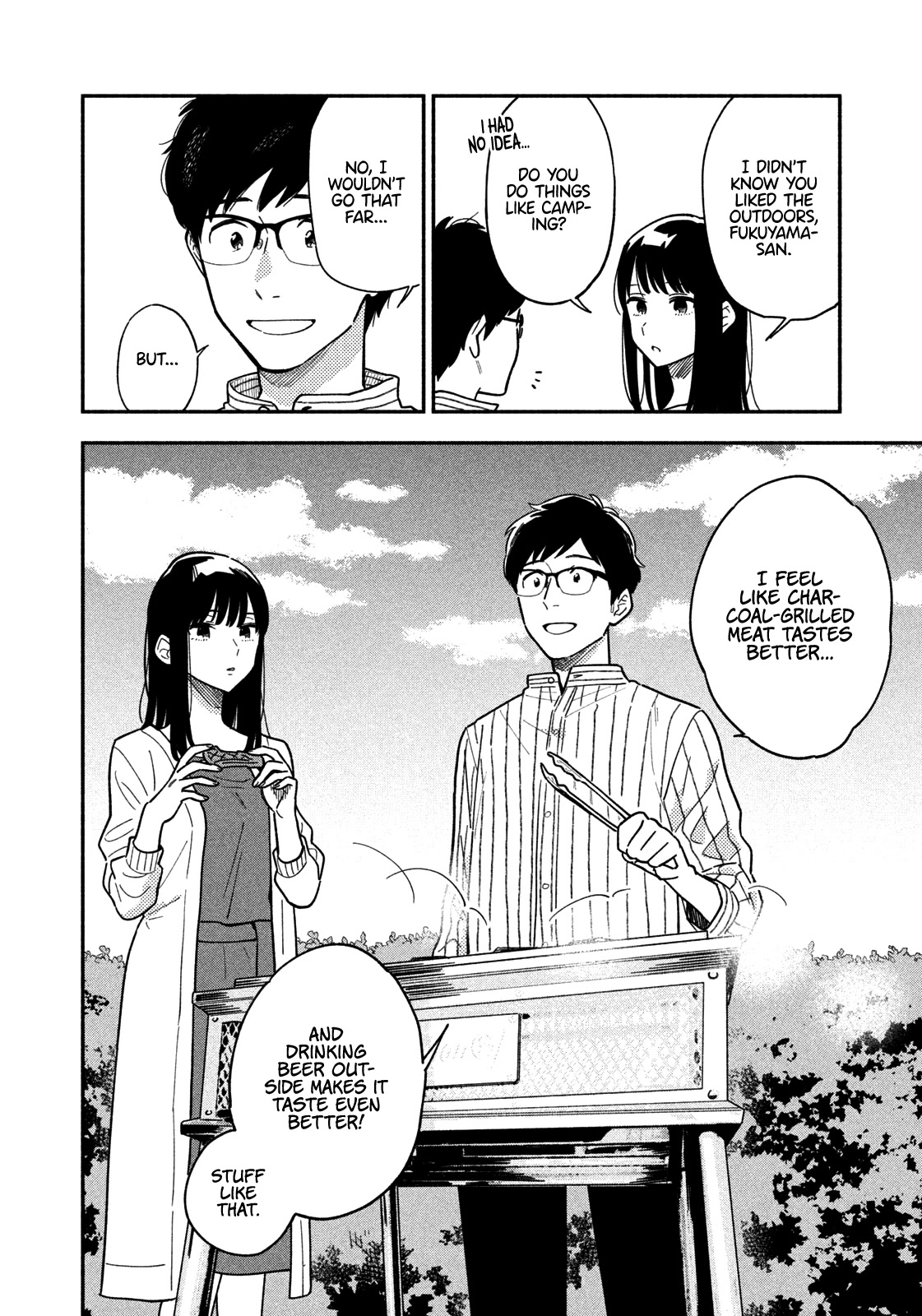 A Rare Marriage: How to Grill Our Love Chapter 1 page 33 - Chapter 1: You Apply Just the Right Amount of Heat