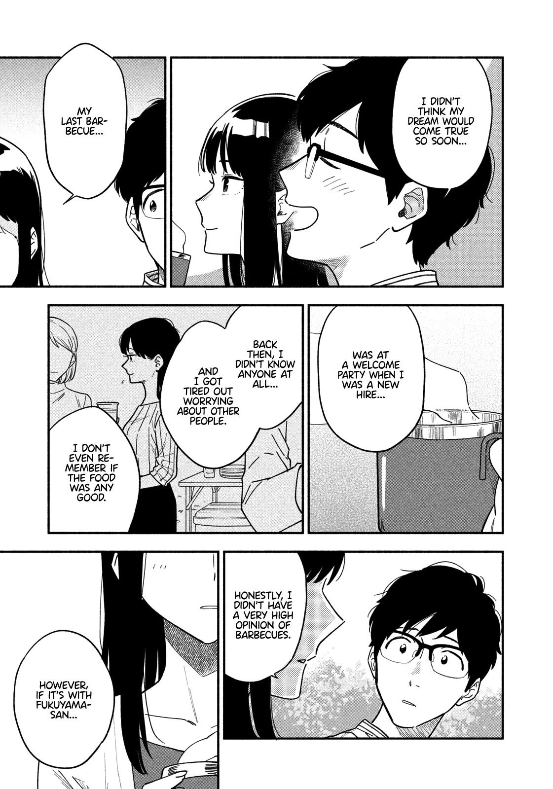 A Rare Marriage: How to Grill Our Love Chapter 1 page 36 - Chapter 1: You Apply Just the Right Amount of Heat