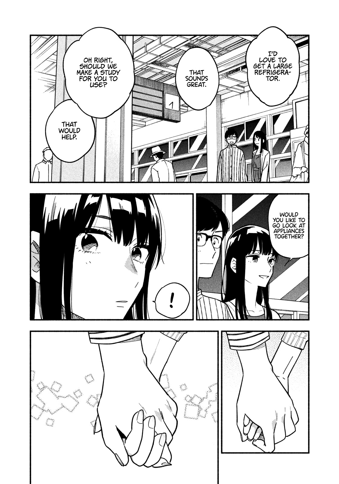 A Rare Marriage: How to Grill Our Love Chapter 1 page 41 - Chapter 1: You Apply Just the Right Amount of Heat
