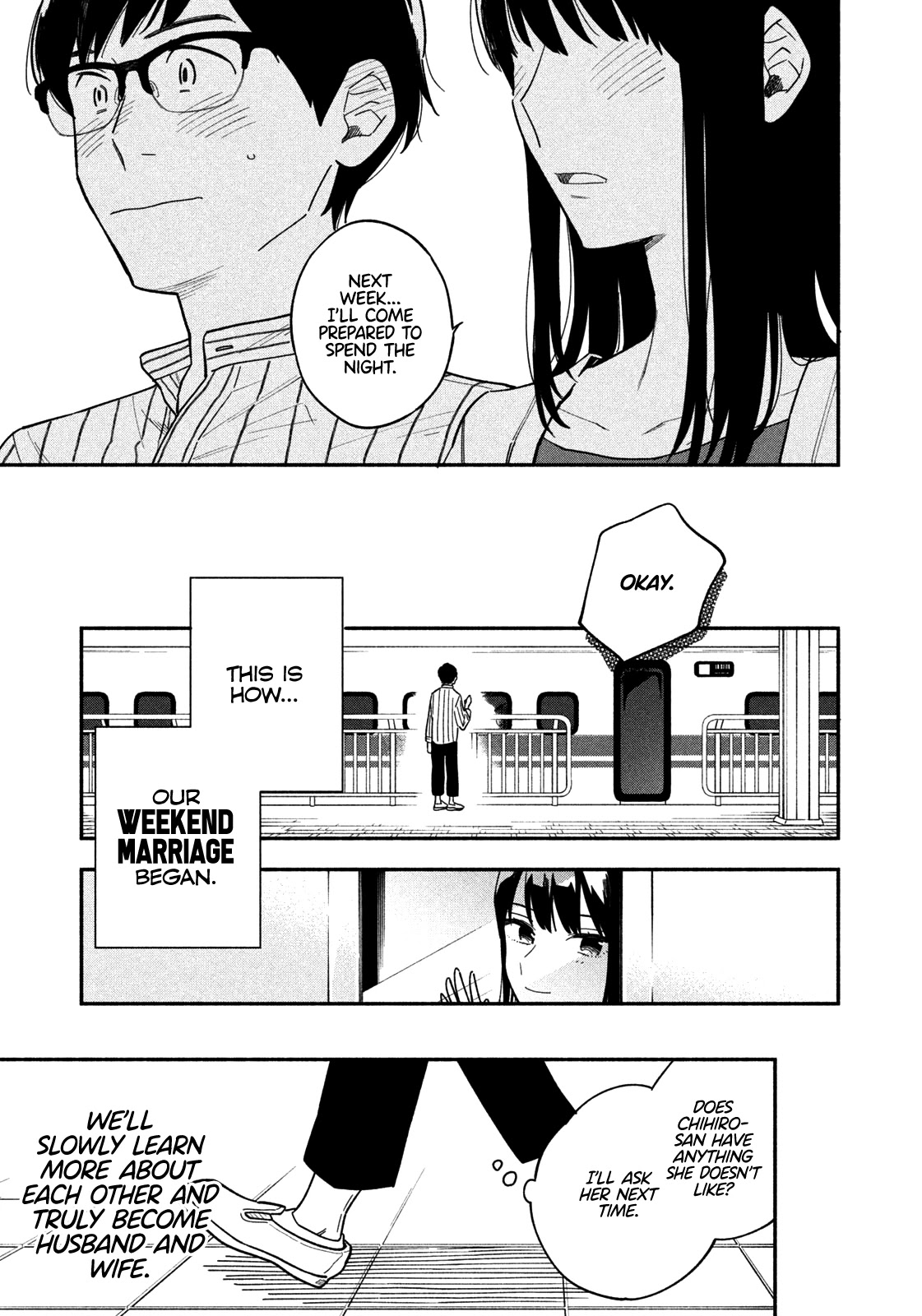 A Rare Marriage: How to Grill Our Love Chapter 1 page 42 - Chapter 1: You Apply Just the Right Amount of Heat