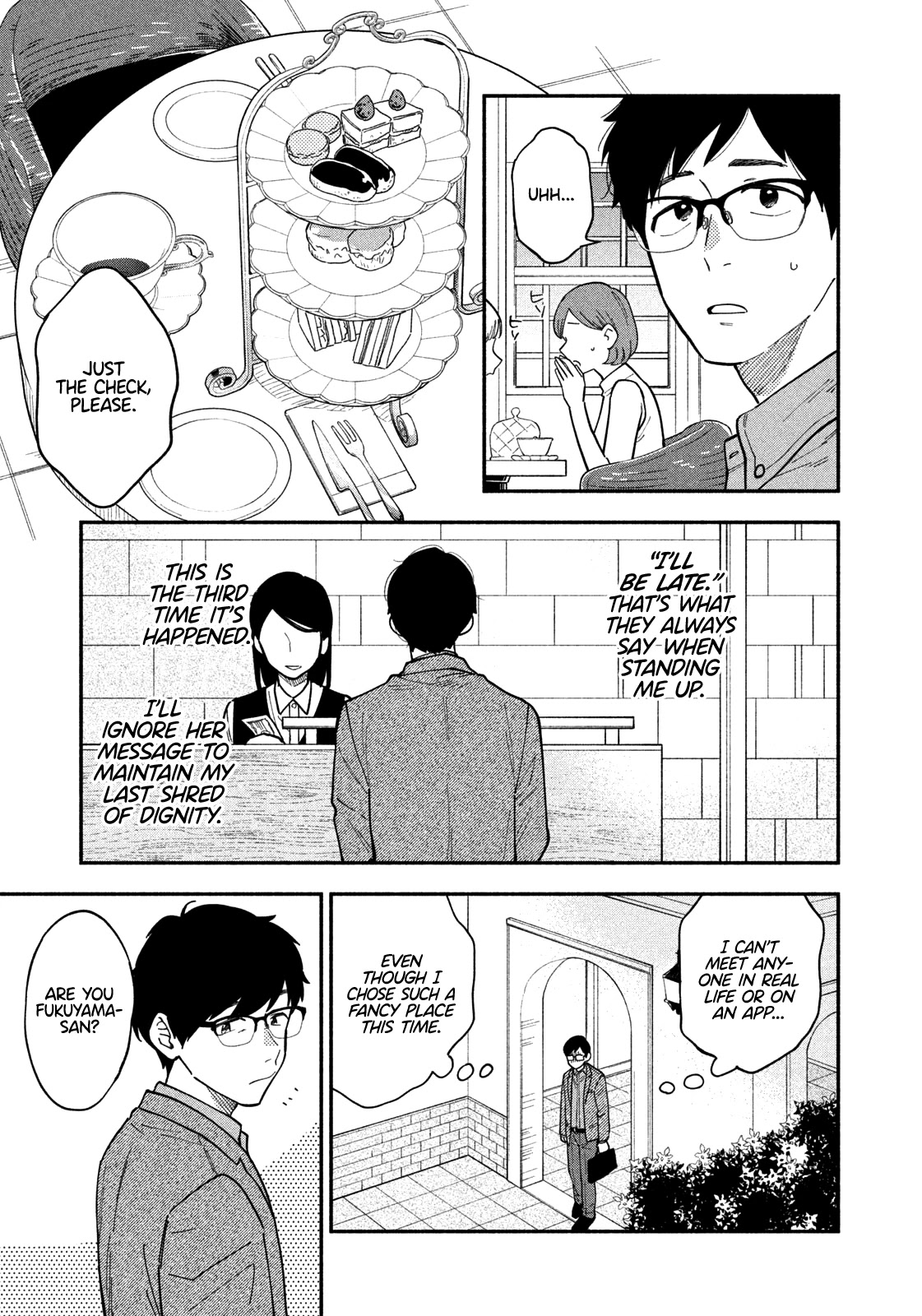 A Rare Marriage: How to Grill Our Love Chapter 1 page 5 - Chapter 1: You Apply Just the Right Amount of Heat