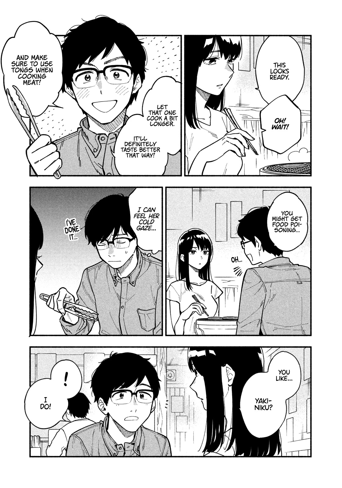 A Rare Marriage: How to Grill Our Love Chapter 1 page 9 - Chapter 1: You Apply Just the Right Amount of Heat