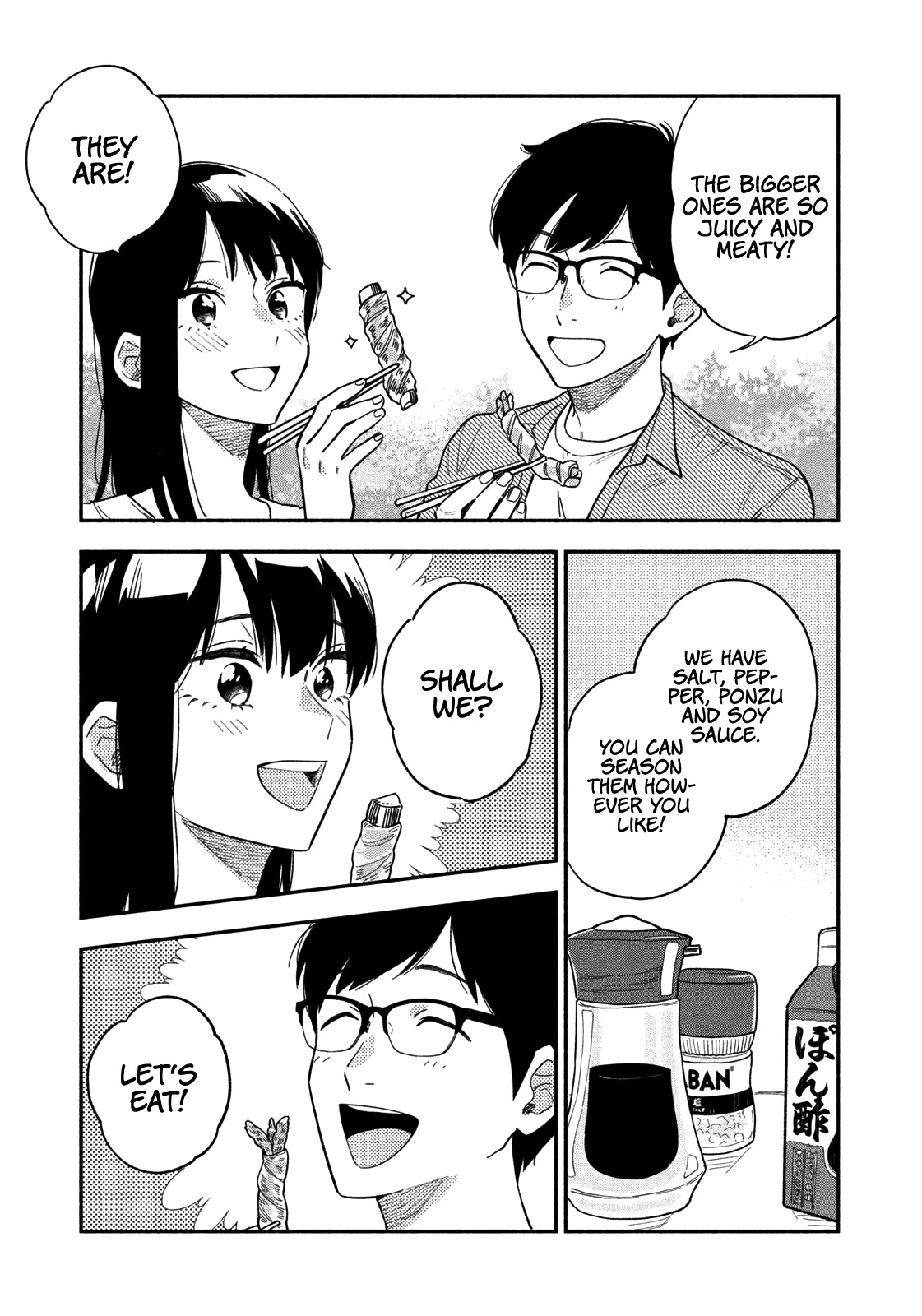 A Rare Marriage: How to Grill Our Love Chapter 10 page 10 - Chapter 10: At Night, Wrapped Snugly