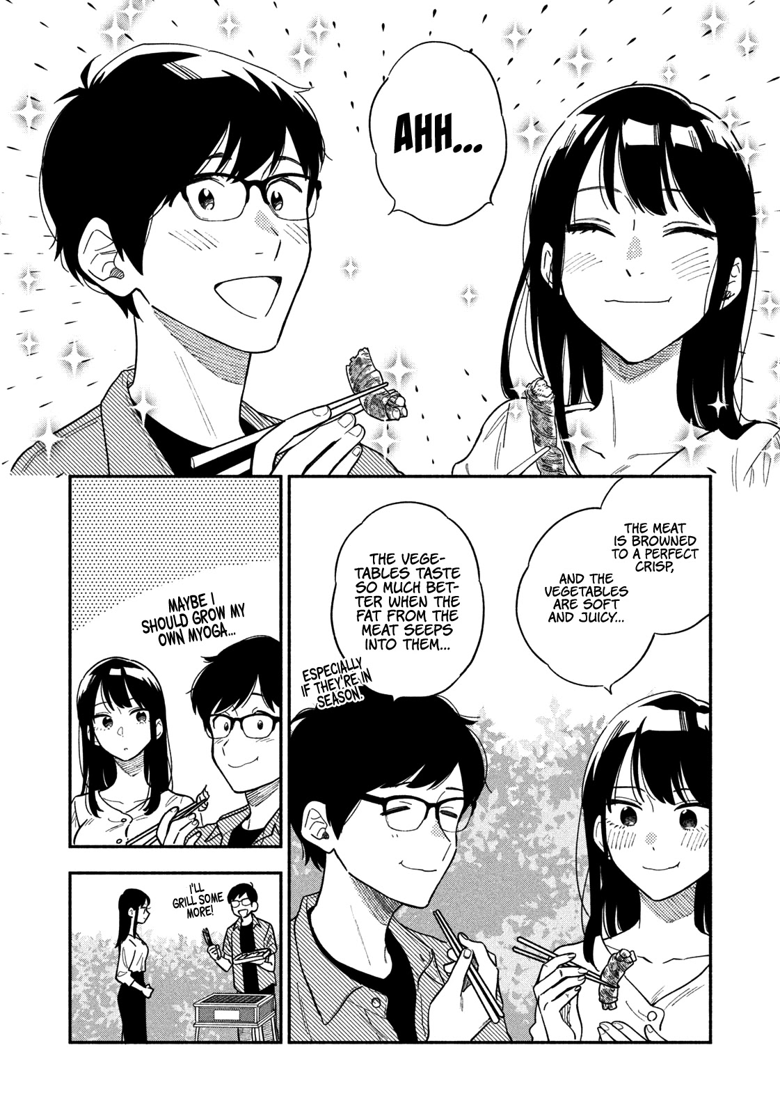 A Rare Marriage: How to Grill Our Love Chapter 10 page 11 - Chapter 10: At Night, Wrapped Snugly