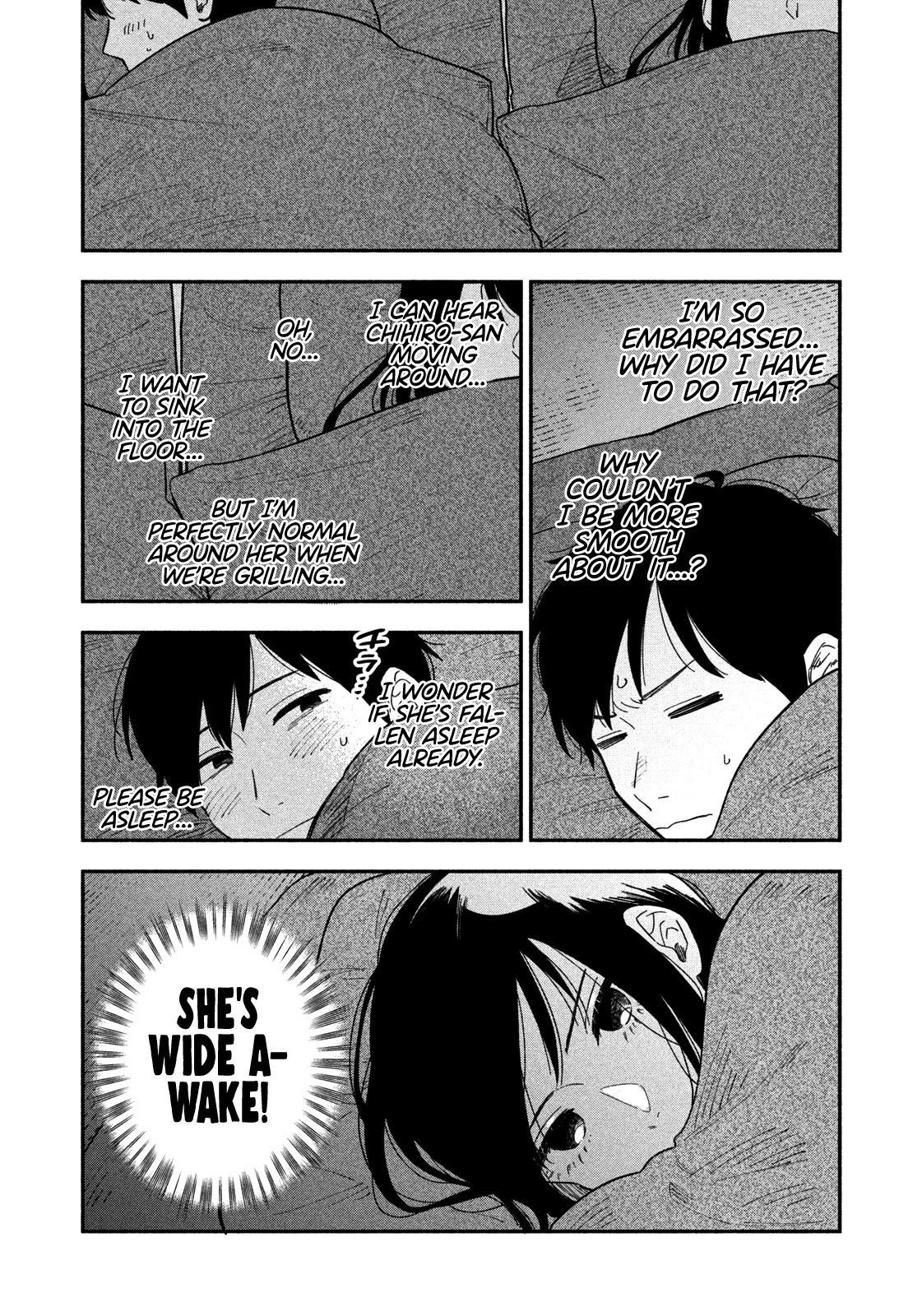 A Rare Marriage: How to Grill Our Love Chapter 10 page 15 - Chapter 10: At Night, Wrapped Snugly