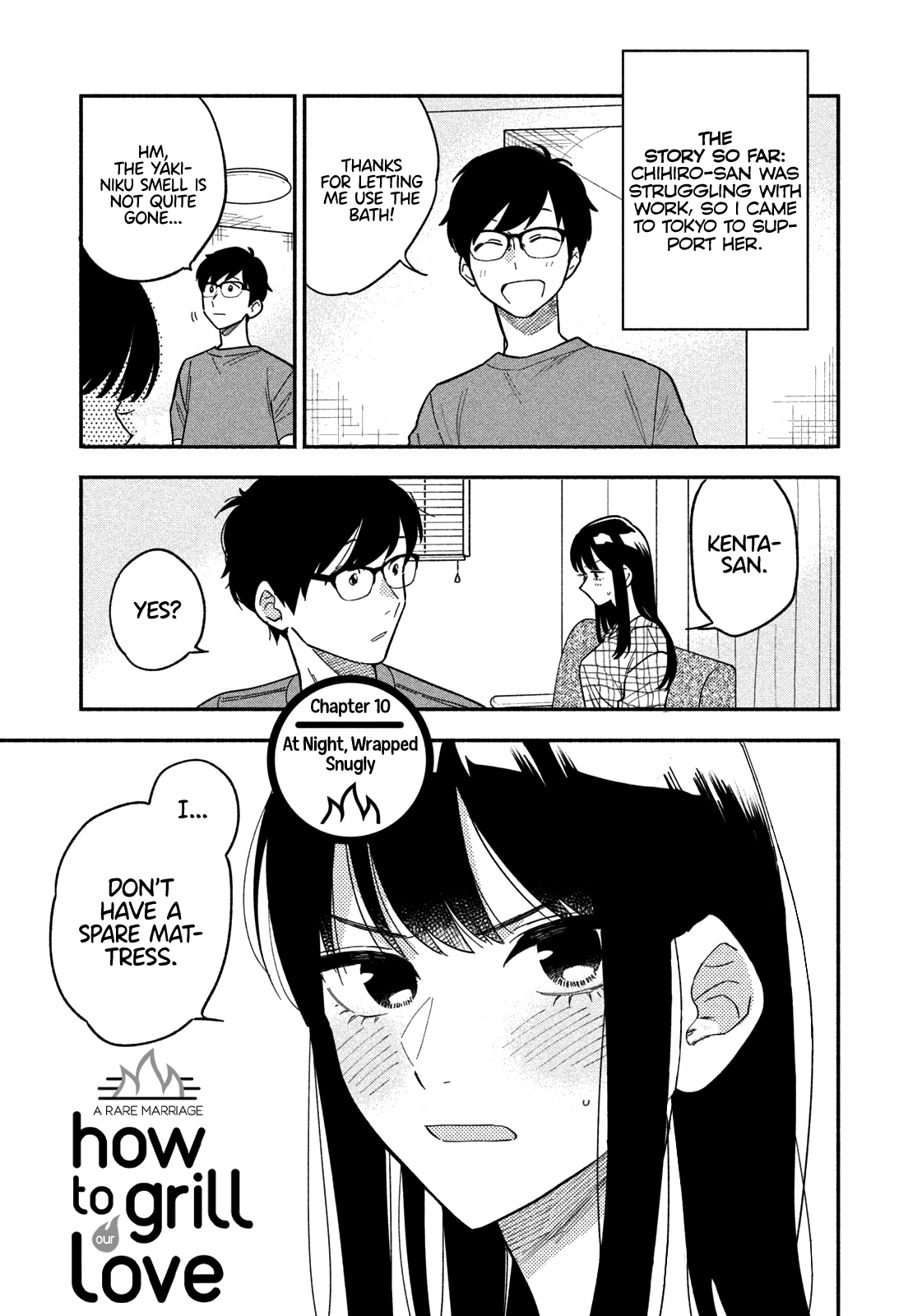 A Rare Marriage: How to Grill Our Love Chapter 10 page 2 - Chapter 10: At Night, Wrapped Snugly